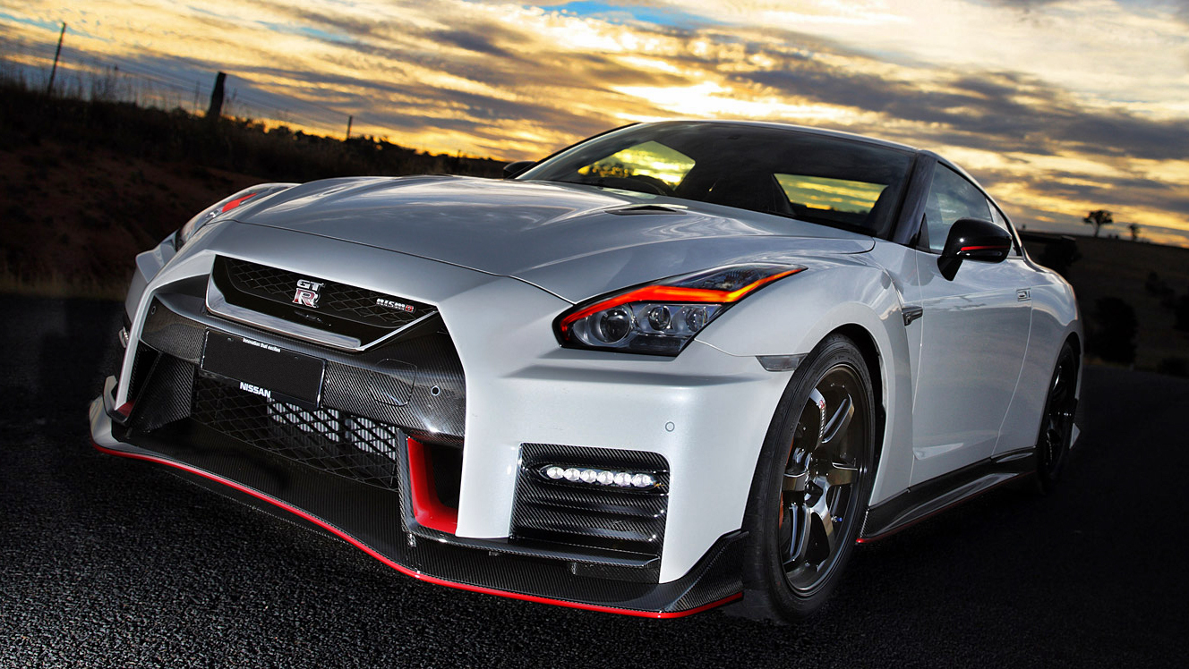 1283-330 - 2015-2021 Nissan GT-R ORACLE ColorSHIFT Lightning Bolt RGBW Headlight DRL Upgrade